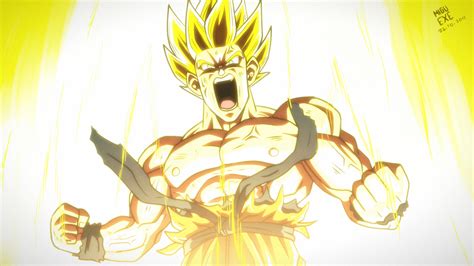 Goku furious at the death of krillin! by Miguexe on DeviantArt