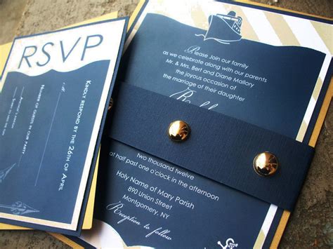 icanhappy.com cruise wedding invitations (05) #weddinginvitations ...