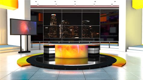 HD News studio backgrounds - MTC TUTORIALS