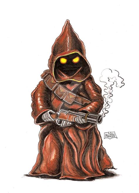 Jawa by Xpendable on DeviantArt | Star wars jawa, Star wars characters pictures, Star wars species