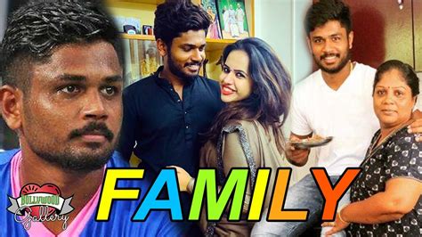 Sanju Samson Family With Parents, Wife, Brother & Career - YouTube