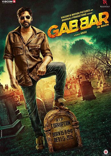 Watch Gabbar is Back (2015) Full Movie on Filmxy