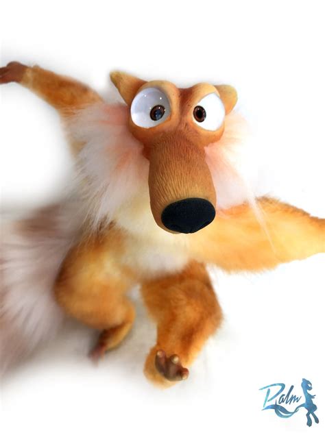 Scrat toys from ice age | Etsy