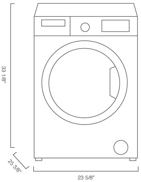 24 Inch Front Load Washer - Compact Washers - Compact Laundry - Products