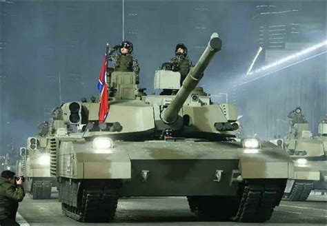 Betty Hudson Info: North Korean Tanks 2023