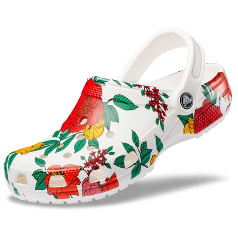 Crocs Classic Printed Floral Clog - Sandals Women's | Buy online ...