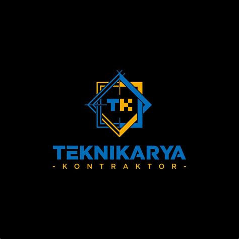 Teknikarya Kontraktor Logo Vector Design for Contractor on Behance