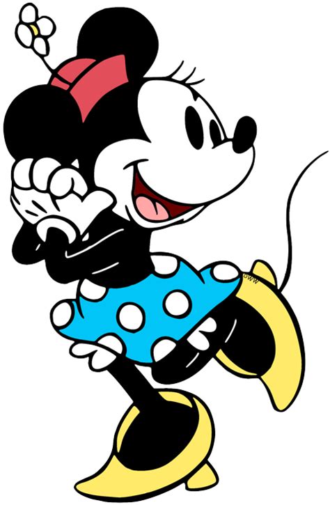 Classic Minnie Mouse Clip Art (PNG Images) | Disney Clip Art Galore