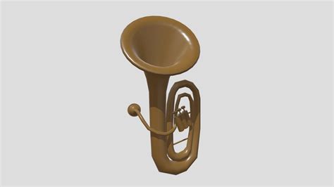 Gideon's Tuba - Download Free 3D model by 321Blender [765e6ef] - Sketchfab