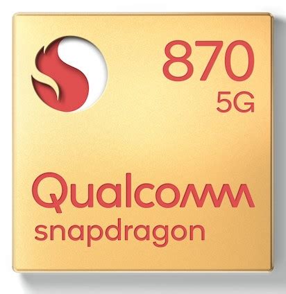 Qualcomm's new Snapdragon 870 is essentially a 865+ with minor speed ...