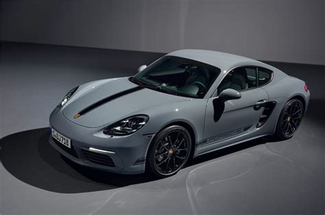 Porsche 718 Style Editions, 911 Carrera T and Taycan GTS launched: price and specs | Autocar India