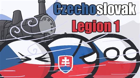 The Czechoslovak Legion Part 1: War on the Trans-Siberian Railway | Polandball/Countryball ...