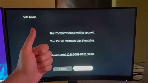 PS5 Safe Mode: HOW TO SYSTEM SOFTWARE UPDATE NEW! - YouTube