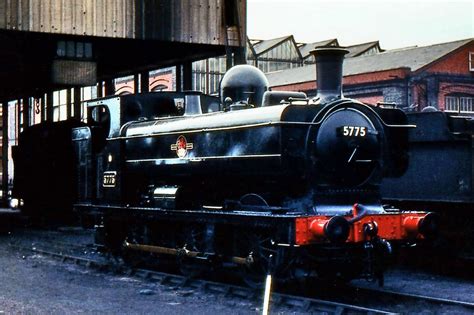 GWR 5700 Class 0-6-0PT Pannier No.5775 built at Swindon in… | Flickr