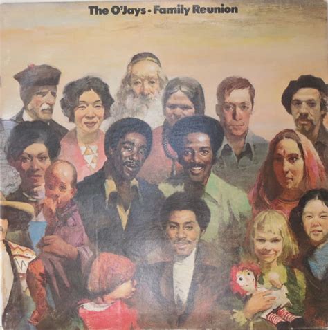 The O'Jays – Family Reunion (1975, Pitman, Gatefold, Vinyl) - Discogs