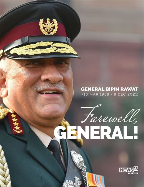 Remembering CDS Bipin Rawat: Career in Indian Army, Honors and Awards in GFX - News18