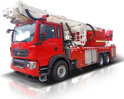 China High Quality 32M Aerial Platform Fire Truck Manufacturers ...