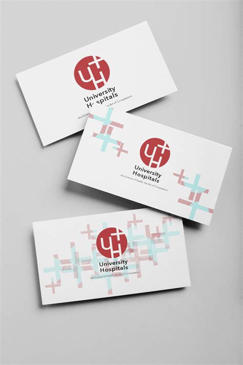 University Hospitals Logo & Identity System on Behance