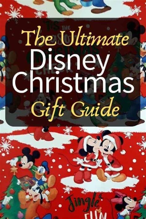 2021 Ultimate Disney Christmas Gift Guide | Disney Insider Tips | Disney christmas gifts, Gifts ...