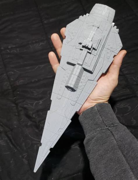 Armada Bellator Class Dreadnought Star Destroyer Ship Star Wars 38cm/15in Model Miniature Empire ...