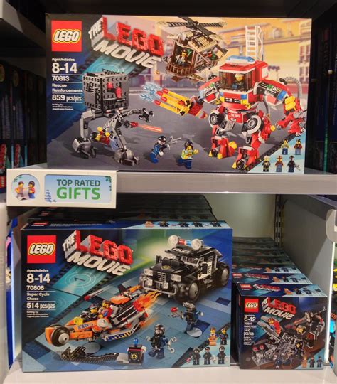 The LEGO Movie Sets Released In Stores & Online w/ Photos! - Bricks and Bloks