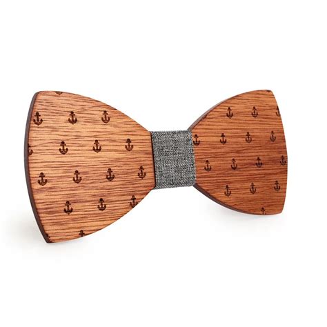 Aliexpress.com : Buy Fashion Original Wooden Bow Tie Gentleman Groom wooden necktie Butterfly ...