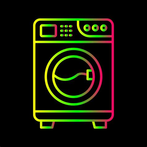 Washing Machine Vector Icon 20228688 Vector Art at Vecteezy