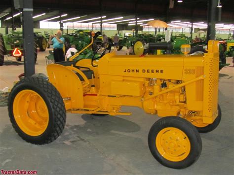 TractorData.com John Deere 330 tractor photos information