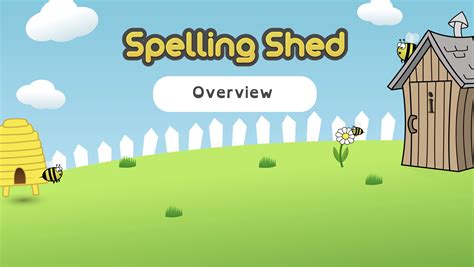 Spelling Shed - EdShed Resource // Spelling Shed Overview