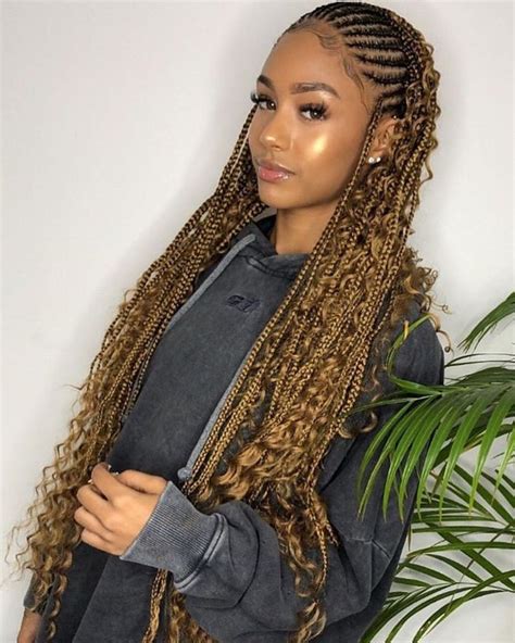 Pin by JayDen on kinks | Braided hairstyles, African braids hairstyles, Twist braid hairstyles