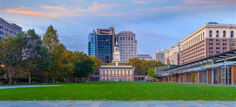 Independence Hall in Philadelphia, USA Stock Image - Image of independence, liberty: 169777577