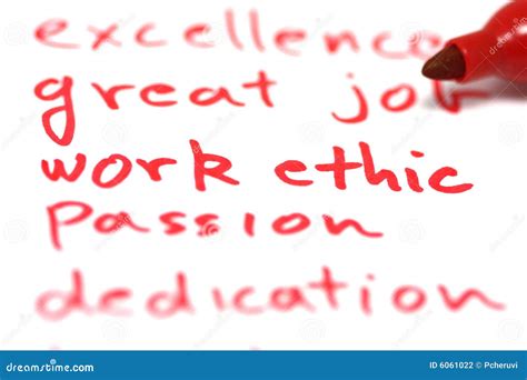 Work Ethic Stock Photography - Image: 6061022