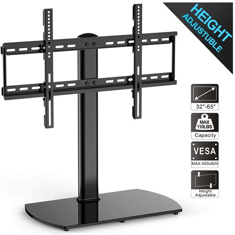 FITUEYES Universal TV Stand with Mount for 32 to 65 inch Samsung Vizio ...