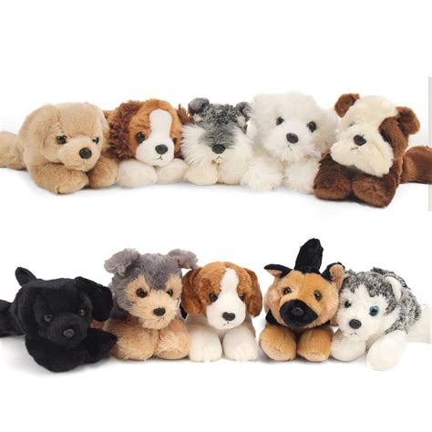 Stuffed Dogs | Animal plush toys, Dog stuffed animal, Plush dog