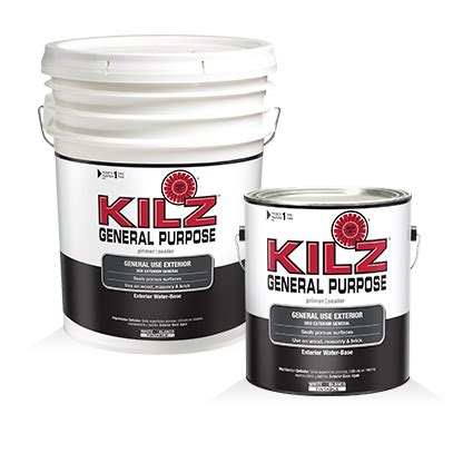 KILZ® General Purpose Exterior - Primers, Specialty Paints & Concrete ...