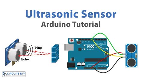 Ultrasonic Sensor - Arduino Tutorial