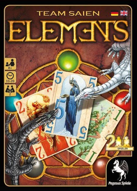 Elements | Board Game | BoardGameGeek