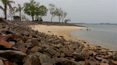 Pantai Marina di Batam, Inilah Suasana yang Membuat Wisatawan Serasa di Luar Negeri - TribunNews.com