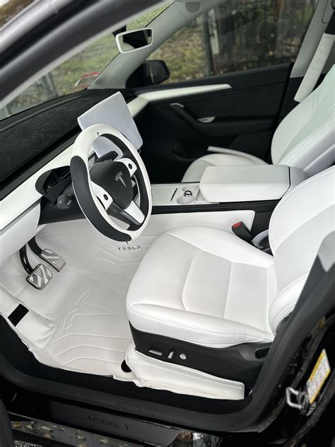 Model Y White Interior : r/ModelY