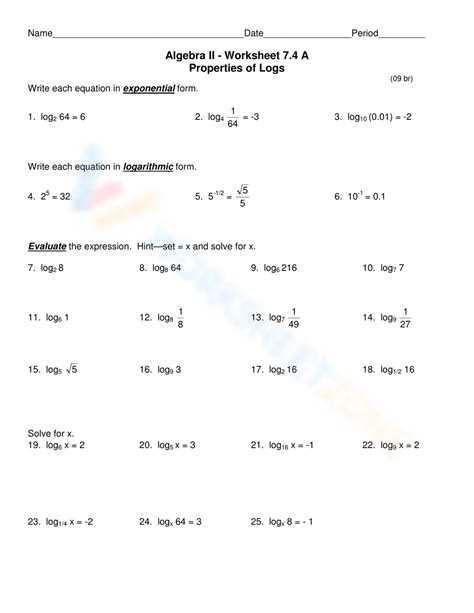 Free log rules worksheet, Download Free log rules worksheet png images ...