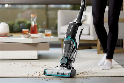 Keep Your Floors Clean With Bissell's Crosswave Cordless Wet-Dry Vacuum