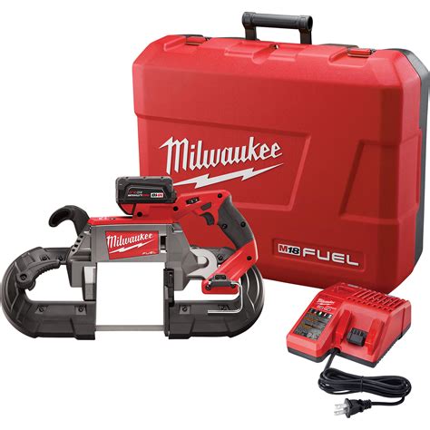 Milwaukee M18 FUEL Cordless Deep Cut Band Saw Kit — 18 Volt, Model# 2729-21 | Northern Tool