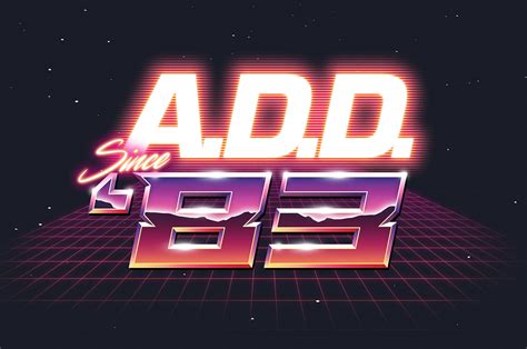 '80s Retro VHS Logo :: Behance