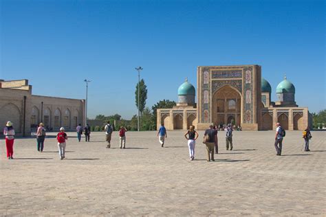 Top 10 Landmarks and Attractions in Tashkent