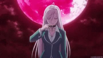 Rosario Vampire Moka Akashiya GIF - Rosario Vampire Moka Akashiya - Discover & Share GIFs