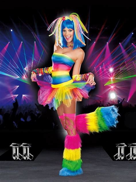 rainbow raver | Rave costumes, Rave halloween costumes, Rave outfits