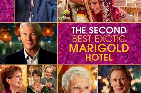 [Review] The Second Best Exotic Marigold Hotel