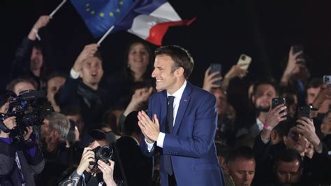 France’s Macron Wins Re-Election, Averting Nationalist Shake-Up | BoF