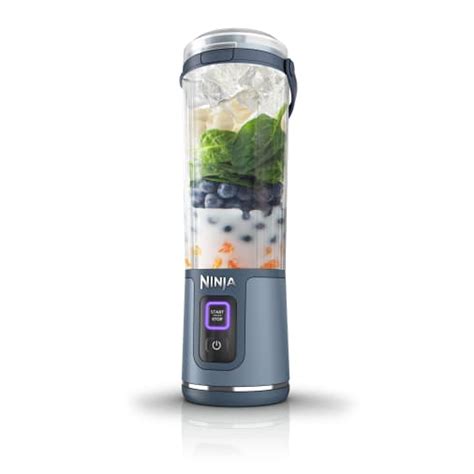 Ninja Blast™ Portable Blender Denim Blue - Portable Blenders