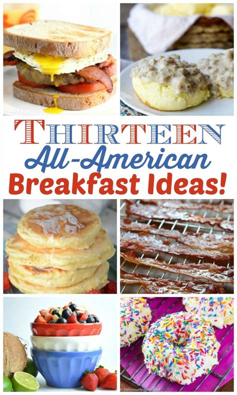 13 All American Breakfast Recipes | The Weary Chef | Diner recipes, Food, American breakfast